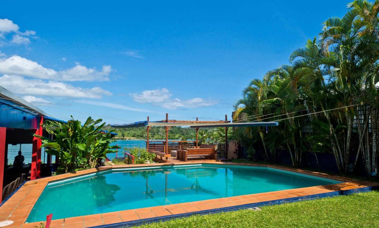 Hostel Retreat Seaside Port Vila Exterior foto